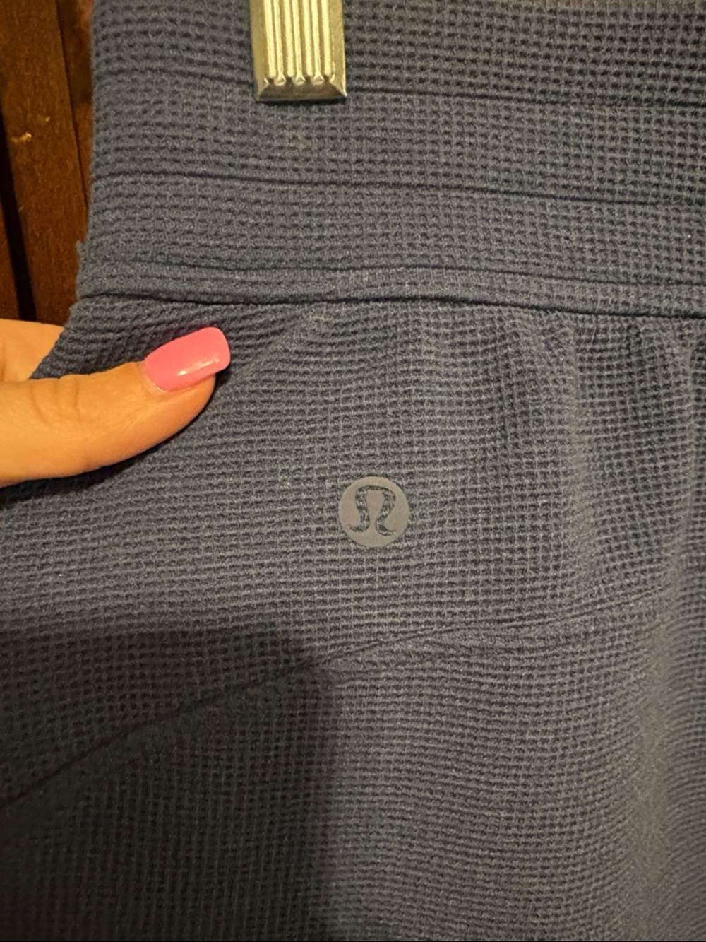 Lululemon Scuba High Rise Short 5” Waffle - Picture 5 of 6